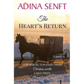 The Heart's Return (Large Print): An Amish Christmas second chance romance - Paperback