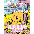 Cute Kawaii Animals at the Beach - Paperback