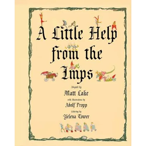 A Little Help From the Imps (family edition) - Paperback