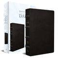 Rvr 1960 Biblia de Estudio Dake, Tama Grande, Piel Negra / Spanish Rvr 1960 Dake Study Bible, Large Size, Black Leather - Paperback