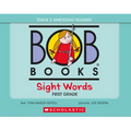 Bob Books - Sight Words First Grade Hardcover Bind-Up Phonics, Ages 4 and Up, Kindergarten (Stage 2: Emerging Reader) - Hardcover