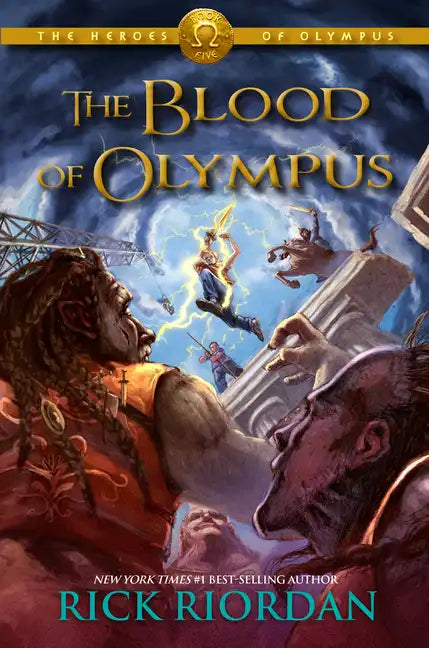 Heroes of Olympus, The, Book Five: Blood of Olympus, The-Heroes of Olympus, The, Book Five - Hardcover