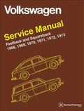Volkswagen FastBack and Squareback (Type 3) Service Manual: 1968-1973 - Hardcover