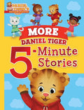 More Daniel Tiger 5-Minute Stories - Hardcover