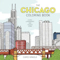 The Chicago Coloring Book: Iconic Landmarks and Hidden Gems (Adult Coloring Book) - Paperback