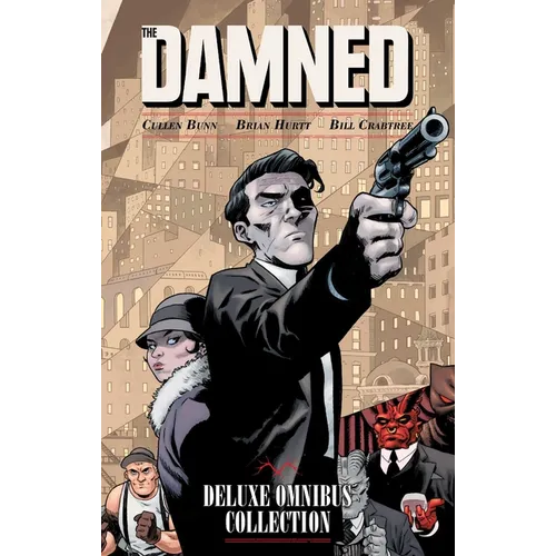 The Damned Deluxe Omnibus Collection - Hardcover