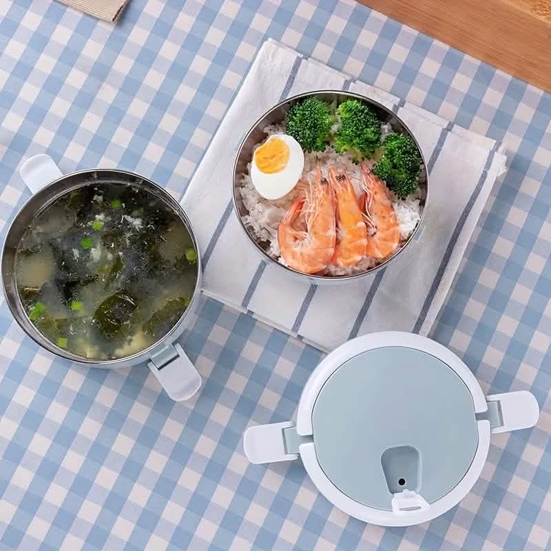 Stainless Steel Insulated Bento Lunch Box – 2/3/4 Layer