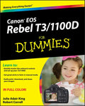 Canon EOS Rebel T3/1100d for Dummies - Paperback