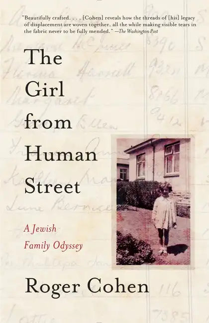 The Girl from Human Street: A Jewish Family Odyssey - Paperback