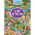 My Little Wimmelbook(r) - A Day at the Zoo: A Look-And-Find Book (Kids Tell the Story) - Board Book