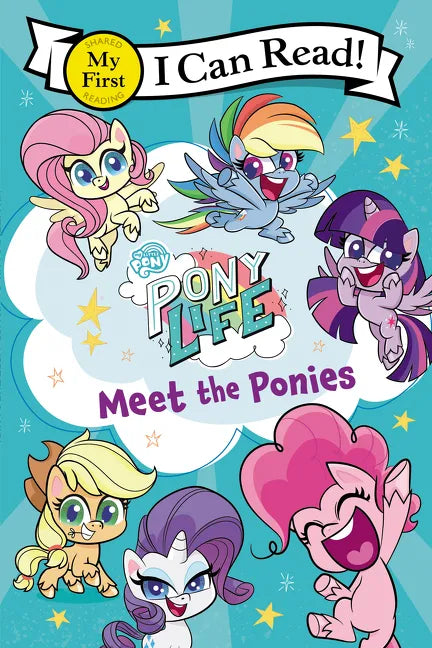 My Little Pony: Pony Life: Meet the Ponies - Paperback