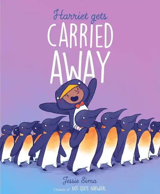 Harriet Gets Carried Away - Hardcover