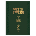 Weeds Tavern: Poster Art by Sergio Mayora - Hardcover