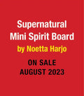 Supernatural Mini Spirit Board: Talk to the Dead - Paperback