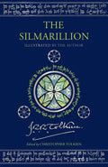 The Silmarillion Illustrated by the Author: Illustrated by J.R.R. Tolkien - Hardcover