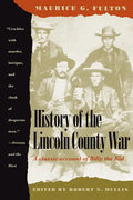History of the Lincoln County War - Paperback