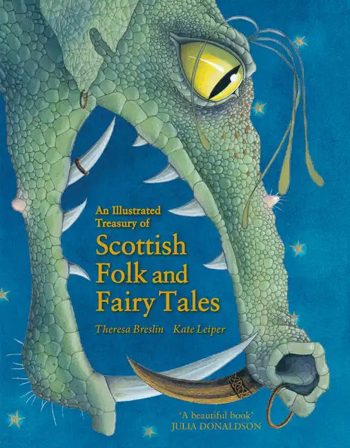 An Illustrated Treasury of Scottish Folk and Fairy Tales - Hardcover