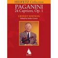 24 Caprices for Violin Solo: Jascha Heifetz Version - Paperback