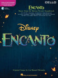 Encanto - Instrumental Play-Along for Cello (Book/Online Audio) - Paperback