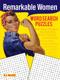 Remarkable Women Word Search Puzzles - Paperback