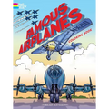 Famous Airplanes Coloring Book - Paperback