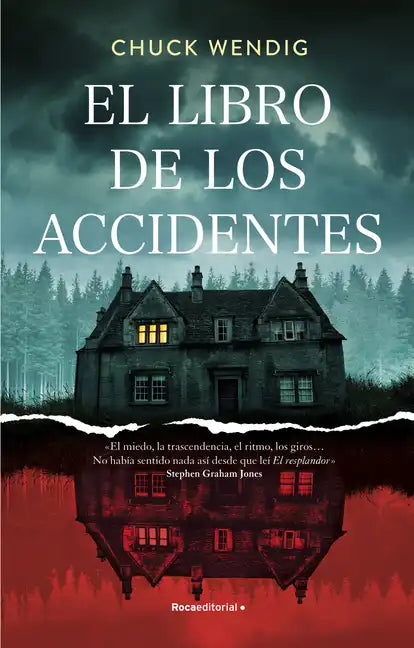 El Libro de Los Accidentes / The Book of Accidents - Paperback