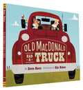 Old MacDonald Had a Truck: (Preschool Read Aloud Books, Books for Kids, Kids Construction Books) - Hardcover