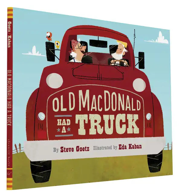 Old MacDonald Had a Truck: (Preschool Read Aloud Books, Books for Kids, Kids Construction Books) - Hardcover