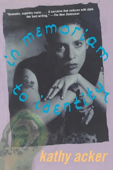 In Memoriam to Identity - Paperback