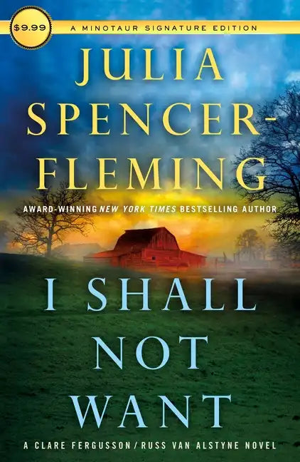 I Shall Not Want: A Clare Fergusson and Russ Van Alstyne Mystery - Paperback