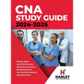 CNA Study Guide 2024-2025: Review Book with 300 Practice Questions & Answer Explanations for the Certified Nursing Assistant Exam - Hardcover