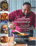 Southern Inspired: More Than 100 Delicious Dishes from My American Table to Yours - Paperback