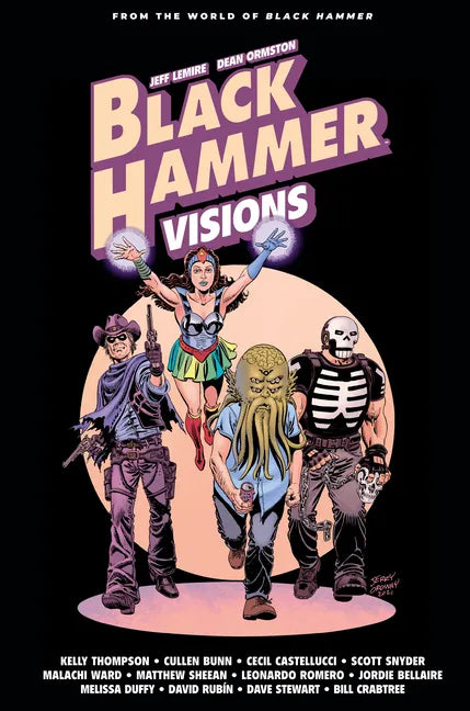 Black Hammer: Visions Volume 2 - Hardcover