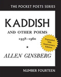 Kaddish and Other Poems: 1958-1960 - Paperback