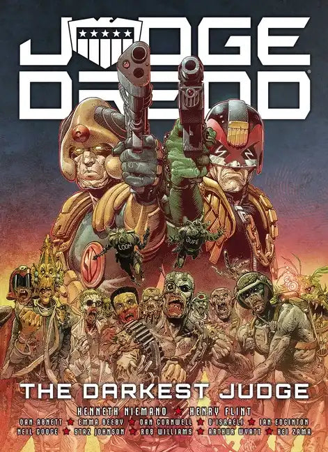 Judge Dredd: The Darkest Judge - Paperback