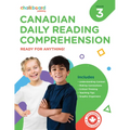 Canadian Daily Reading Comprehension 3 - Paperback