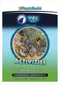 Phonic Books Moon Dogs Vce Spellings Activities: Photocopiable Activities Accompanying Moon Dogs Vce Spellings Books for Older Readers (Silent E) - Paperback