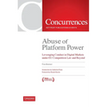 Abuse of Platform Power: Leveraging Conduct in Digital Markets Under EU Competition Law and Beyond - Paperback