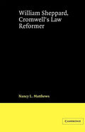 William Sheppard, Cromwell's Law Reformer - Paperback