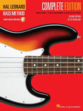 Hal Leonard Bass Method - Complete Edition: Books 1, 2 and 3 Bound Together in One Easy-To-Use Volume! (Bk/Online Audio) [With Compact Disc] - Paperback
