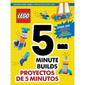 Lego(r) Books. 5-Minute Builds/Proyectos de 5 Minutos - Hardcover