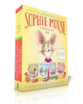 The Adventures of Sophie Mouse Collection #2 (Boxed Set): The Maple Festival; Winter's No Time to Sleep!; The Clover Curse; A Surprise Visitor - Paperback