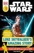 DK Readers L1: Star Wars: Luke Skywalker's Amazing Story - Paperback