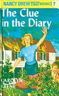 Nancy Drew 07: The Clue in the Diary - Hardcover