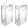 iDesign Rain Dental Center M2 Toothbrush Holder Clear