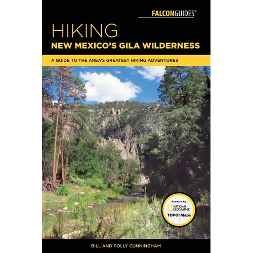Hiking New Mexico's Gila Wilderness - Paperback