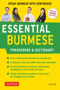 Essential Burmese Phrasebook & Dictionary: Speak Burmese with Confidence - Paperback