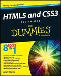 HTML5 and CSS3 All-In-One for Dummies - Paperback