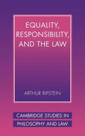 Equality, Responsibility, and the Law - Hardcover