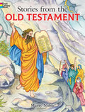 Stories from the Old Testament Coloring Book - Paperback